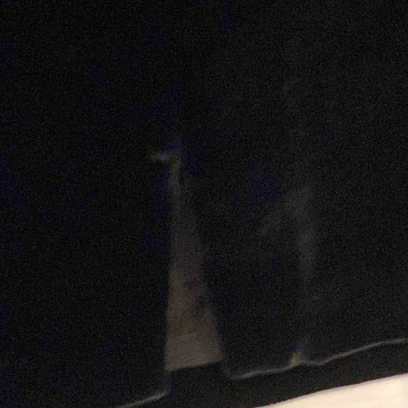 L'Altra Moda Black Dress Polka Dot Mesh Vintage 90 Velvet Cocktail Holiday - Picture 5 of 7